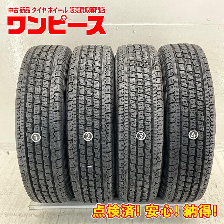 TOYO TIRES 中古タイヤ 4本セット 165/80R14 91/90N LT トーヨー