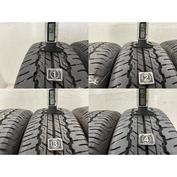 DUNLOP（ダンロップ） 中古タイヤ 4本セット 195/80R15 96S GRANDTREK