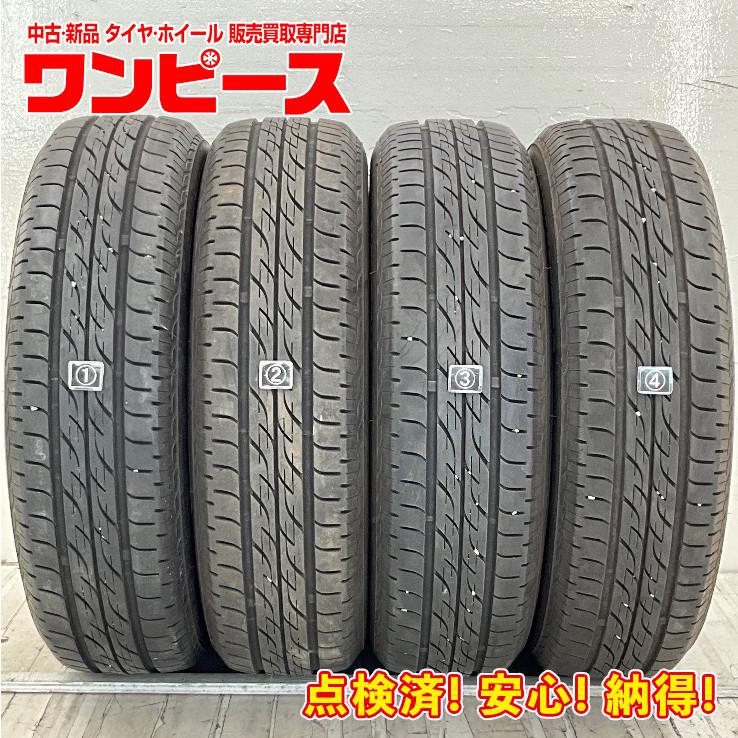 ブリヂストンタイヤ ネクストリー 新品4本セット‼︎ ショップ 155 ｜14 