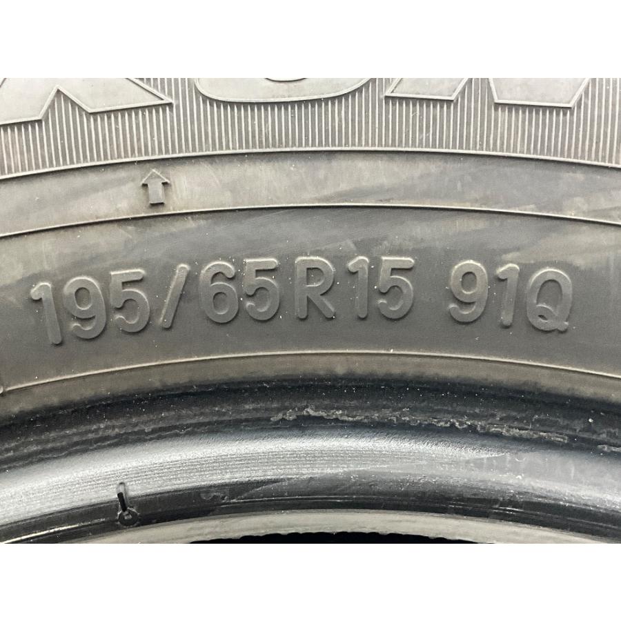 ICE FRONTAGE  アイスフロンテイジ スタッドレスタイヤ 4本セット 195/65R15 91Q  ホイール付き 冬 イエローハット（YellowHat） 中古タイヤ 4本セット 195/65R15 91Q ICE