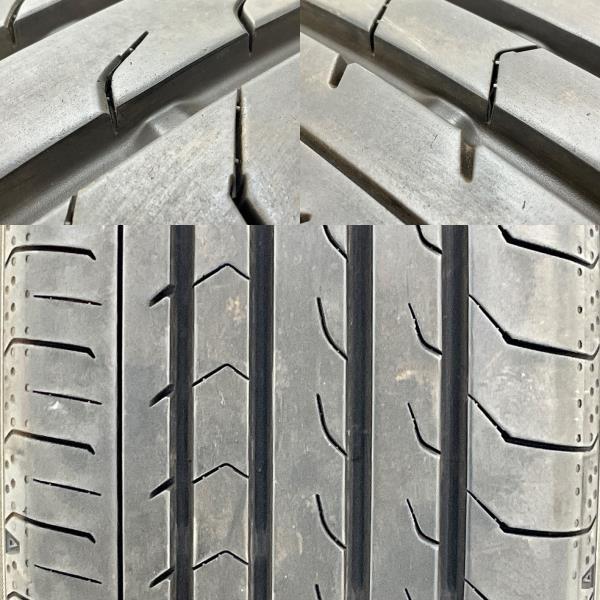 極上9~9.5分山 国産 215/60R17 ヨコハマ ブルーアース RV03 ヨコハマタイヤ（YOKOHAMA TIRE） (2025年製)(在庫あり)正規品 4本