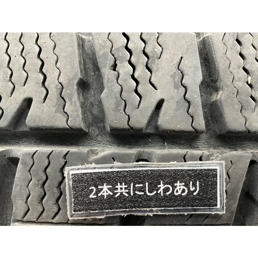 中古タイヤ 2本セット 225/45R18 91Q ダンロップ WINTERMAXX WM01 冬 スタッドレス 225/45/18 マークX/ジューク   b5065｜onepiecetire｜08