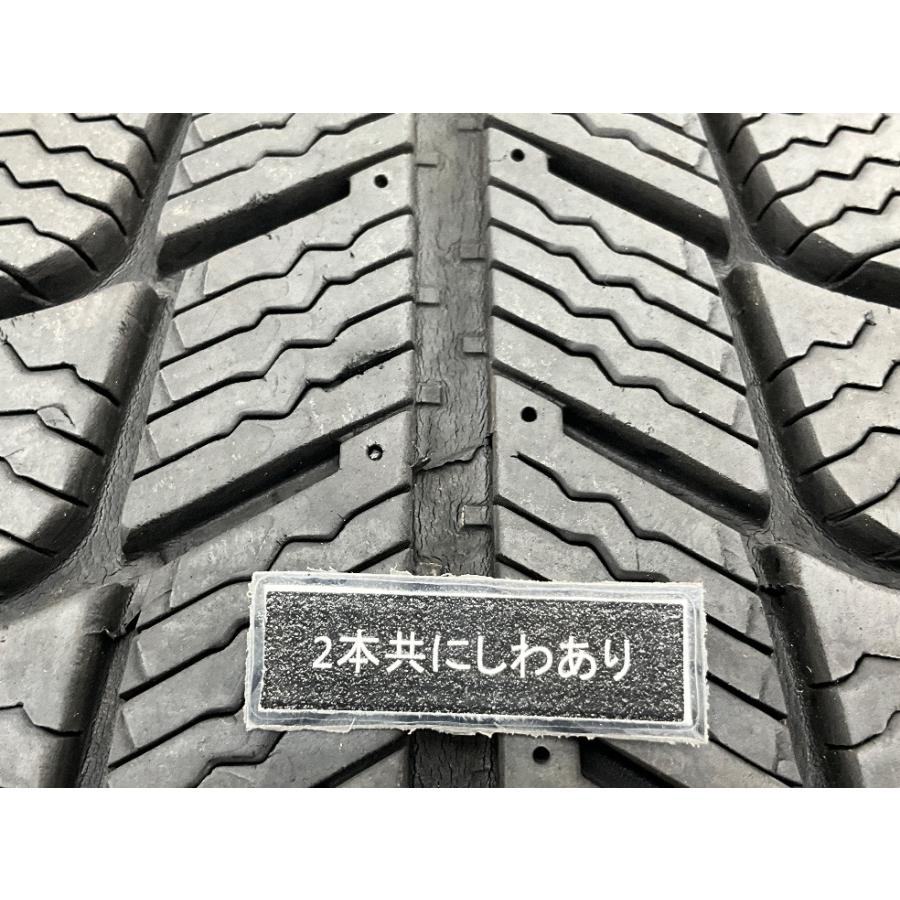 中古タイヤ 2本セット 205/60R16 96H ミシュラン X-ICE X13 冬 スタッドレス 205/60/16 ヴォクシー/SX4   b5066｜onepiecetire｜10