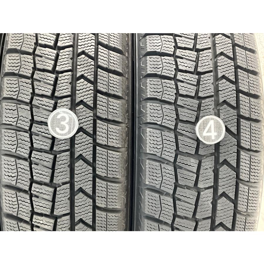 WINTER MAXX 02 中古タイヤ 4本セット 165/65R14 79Q ダンロップ 