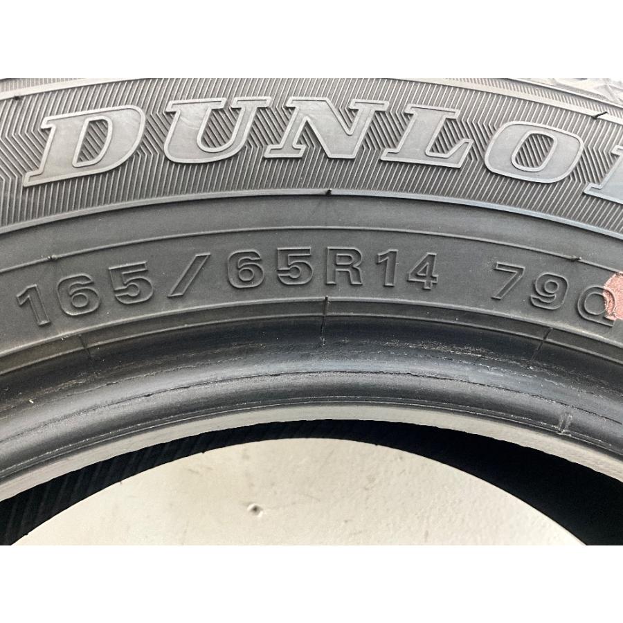 WINTER MAXX 02 中古タイヤ 4本セット 165/65R14 79Q ダンロップ 