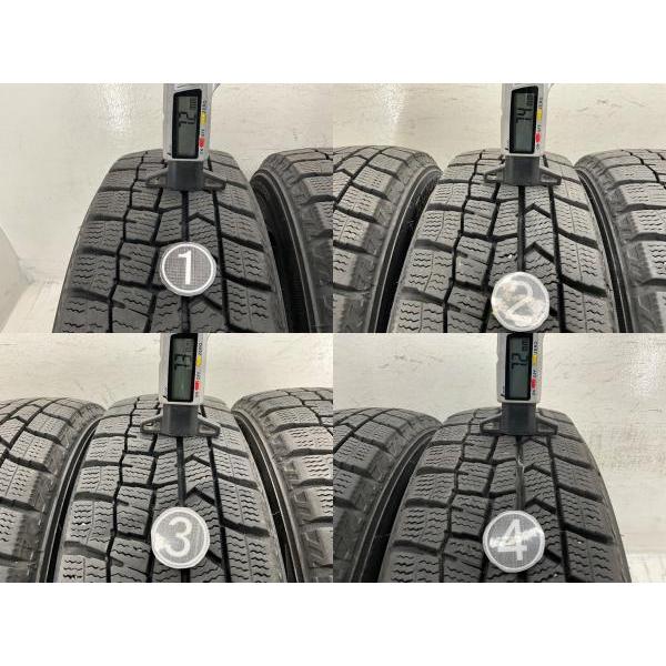 WINTER MAXX 02 中古タイヤ 4本セット 155/65R14 75Q ダンロップ 
