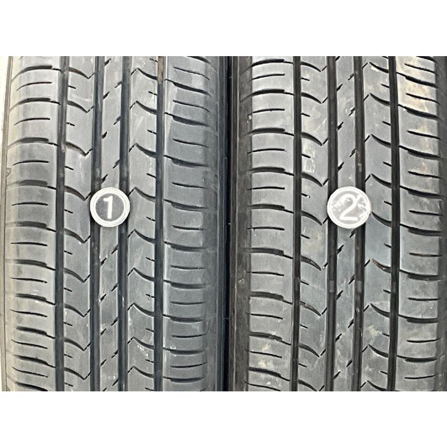 Efficient Grip 中古タイヤ 4本セット 185/65R15 88S グッドイヤー 