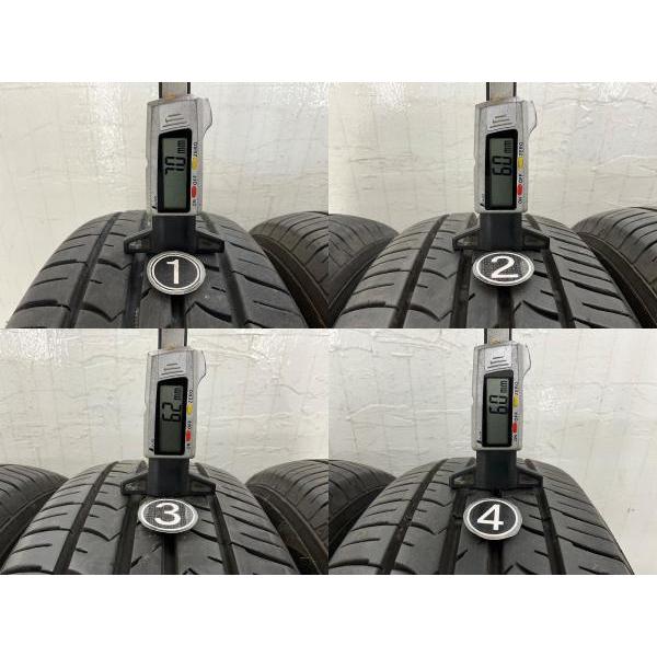 Efficient Grip 中古タイヤ 4本セット 185/65R15 88S グッドイヤー 