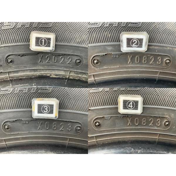 Efficient Grip 中古タイヤ 4本セット 185/65R15 88S グッドイヤー 