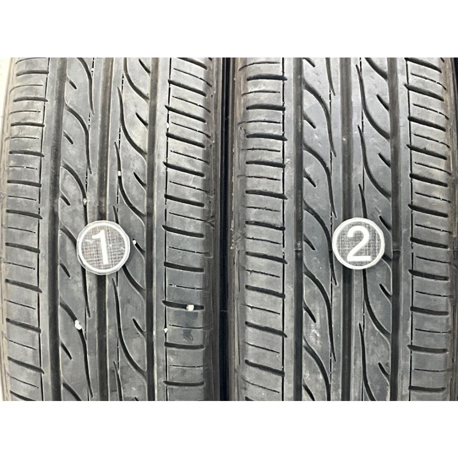 DUNLOP（ダンロップ） 中古タイヤ 4本セット 155/65R14 75S EC202 夏