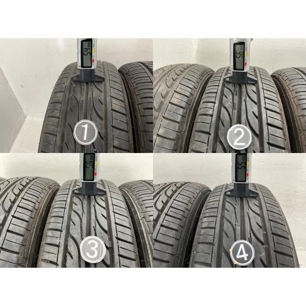 DUNLOP（ダンロップ） 中古タイヤ 4本セット 155/65R14 75S EC202 夏