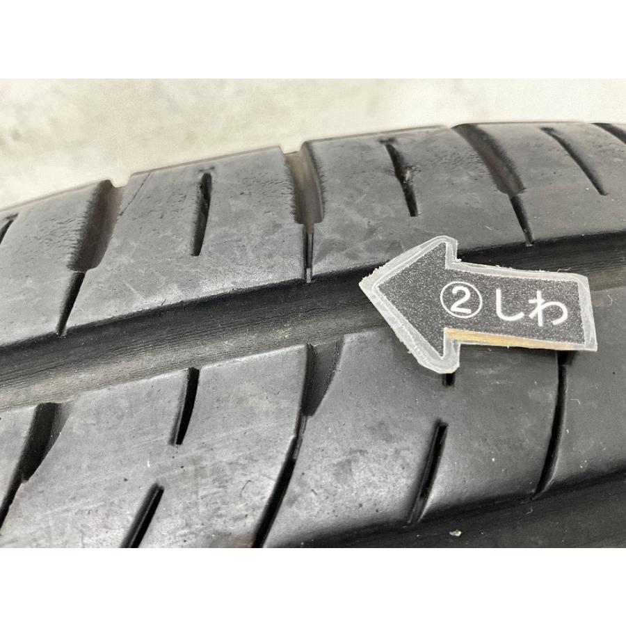 エナセーブ 中古タイヤ 2本セット 165/65R14 79S ダンロップ ENASAVE 