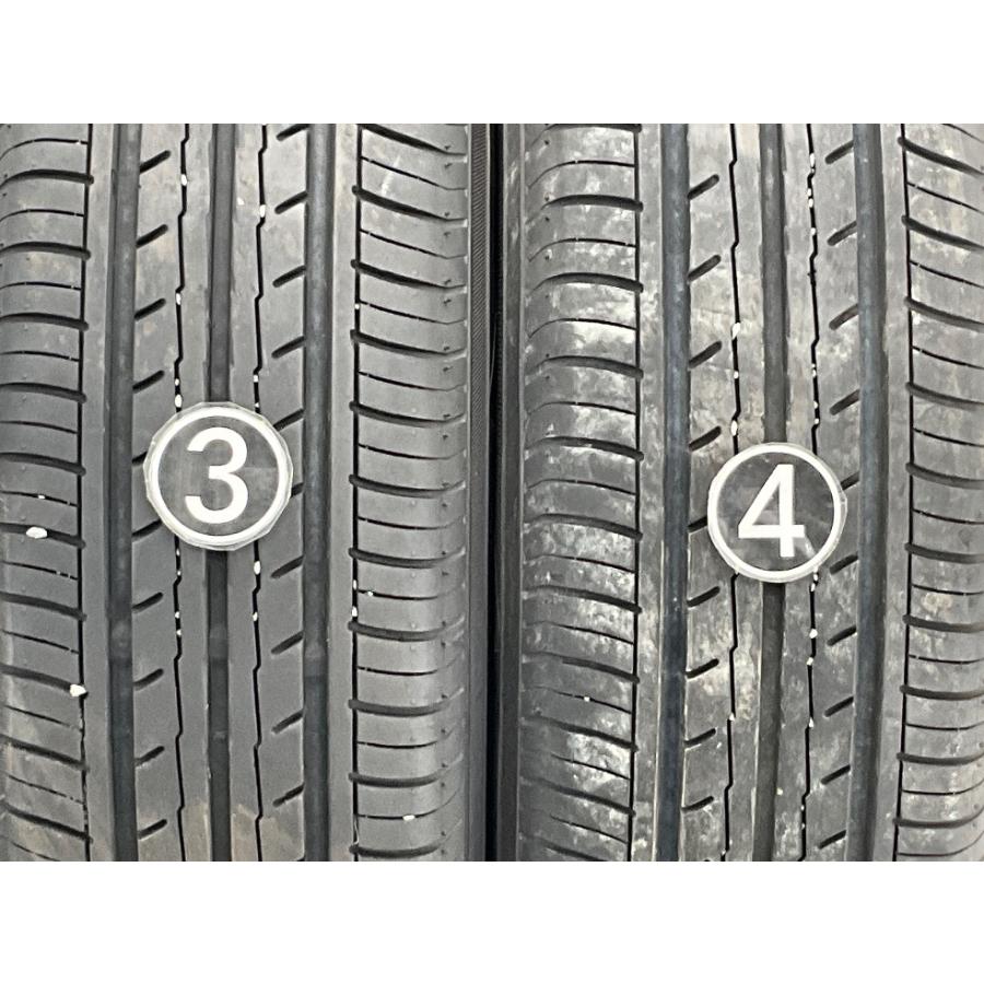 中古タイヤ 4本セット 175/65R14 82S ヨコハマ BLUEARTH-ES ES32 夏
