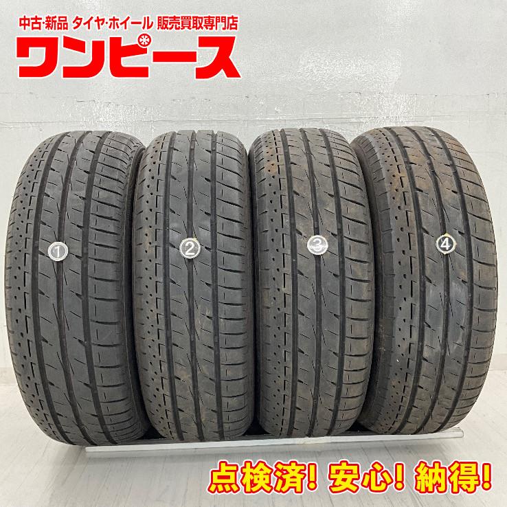 BRIDGESTONE（ブリヂストン） 中古タイヤ 4本セット 195/60R16 89H 