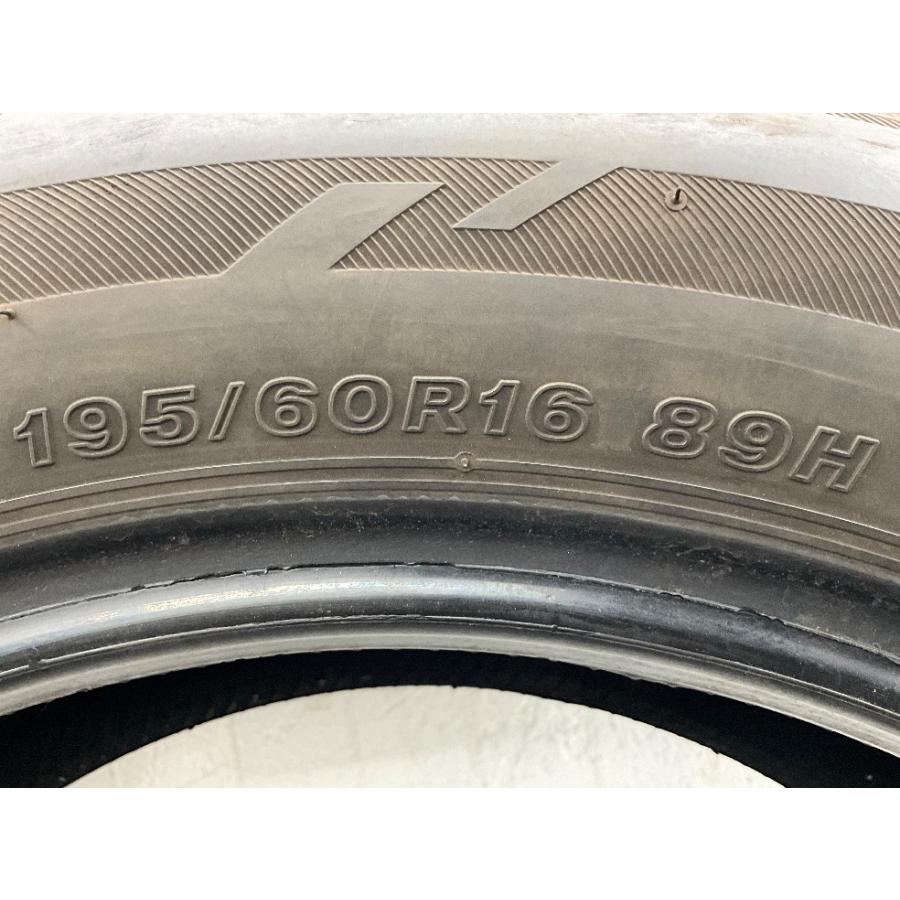BRIDGESTONE（ブリヂストン） 中古タイヤ 4本セット 195/60R16 89H 