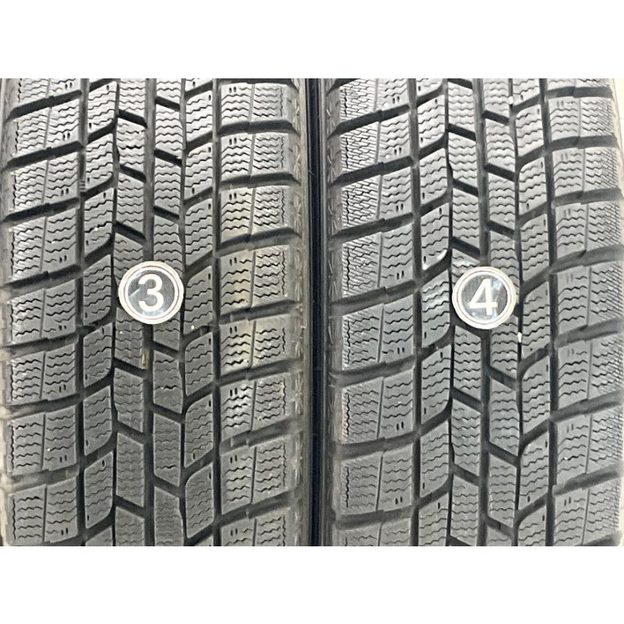 中古タイヤ 4本セット 165/65R14 79Q グッドイヤー ICE NAVI 6 冬  