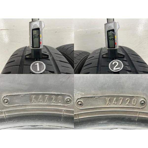 エナセーブ 中古タイヤ 2本セット 205/65R16 95H ダンロップ ENASAVE 