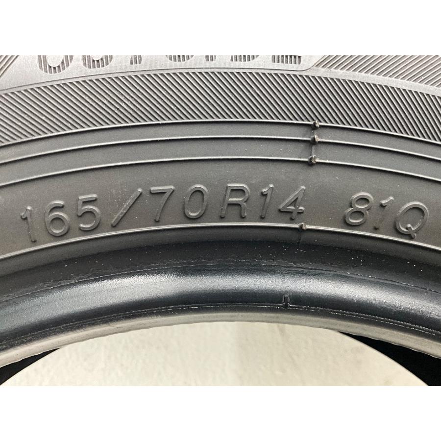 中古タイヤ 4本セット 165/70R14 81Q ヨコハマ ICE GUARD IG50 PLUS 冬 スタッドレス 165/70/14 ヴィッツ/スペイド   b14917の画像