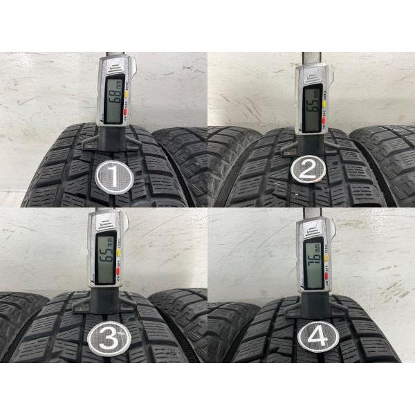 iceGUARD 中古タイヤ 4本セット 155/70R13 75Q ヨコハマ ICEGUARD IG50