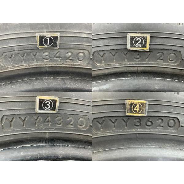 iceGUARD 中古タイヤ 4本セット 155/70R13 75Q ヨコハマ ICEGUARD IG50