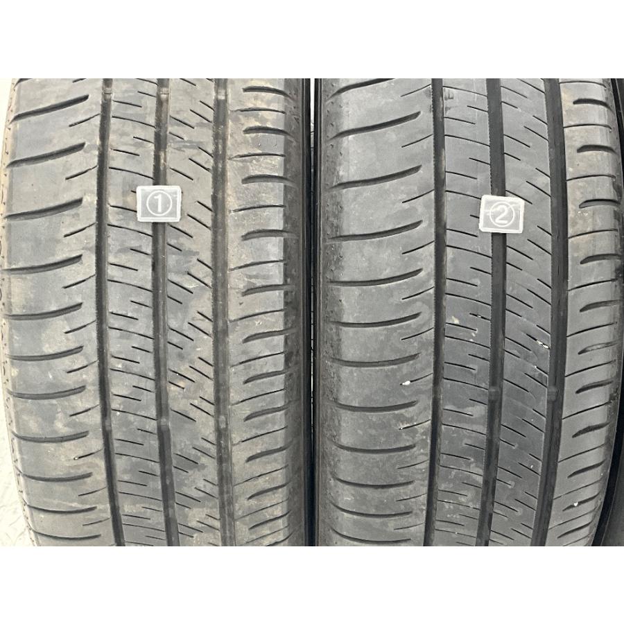 中古タイヤ 4本セット 215/60R17 96H ダンロップ ENASAVE RV505 夏  