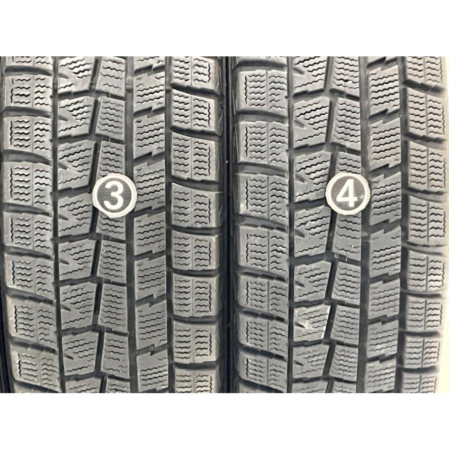 中古タイヤ 4本セット 175/70R14 84Q ダンロップ WINTERMAXX  WM01 冬 スタッドレス 175/70/14 アレックス/フィット    b10326の画像