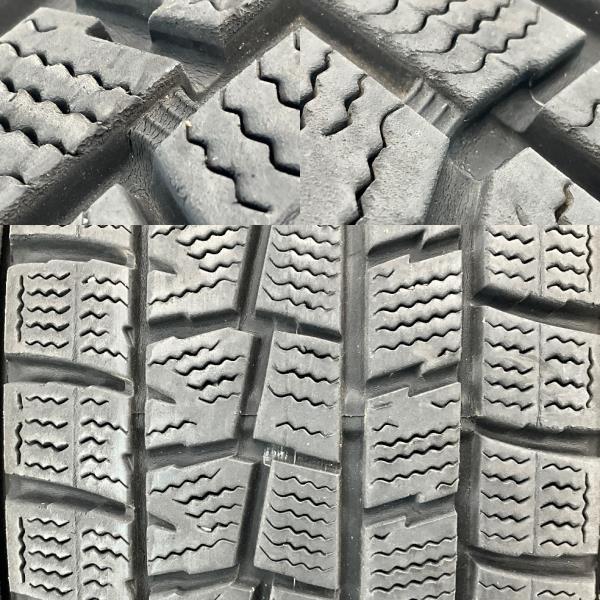 中古タイヤ 4本セット 175/70R14 84Q ダンロップ WINTERMAXX  WM01 冬 スタッドレス 175/70/14 アレックス/フィット    b10326の画像