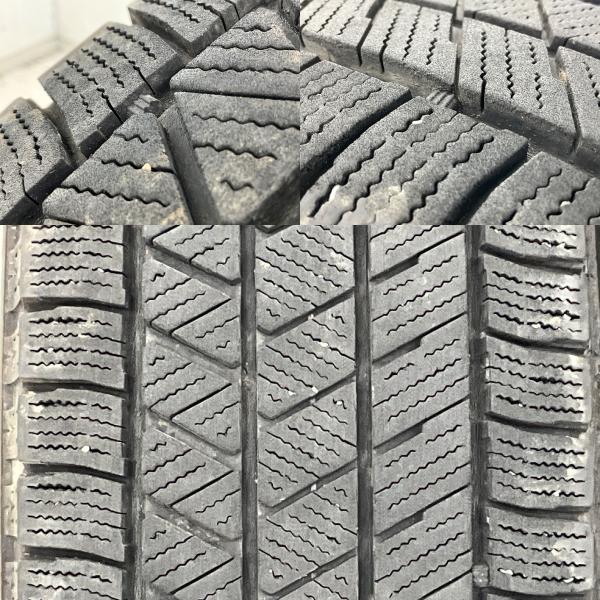 ブリザック VRX3 中古タイヤ 2本セット 185/70R14 88Q ブリヂストン