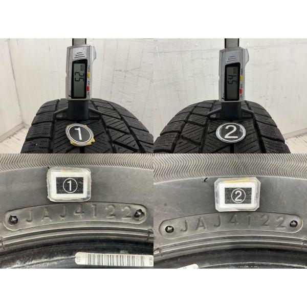 ブリザック VRX3 中古タイヤ 2本セット 185/70R14 88Q ブリヂストン