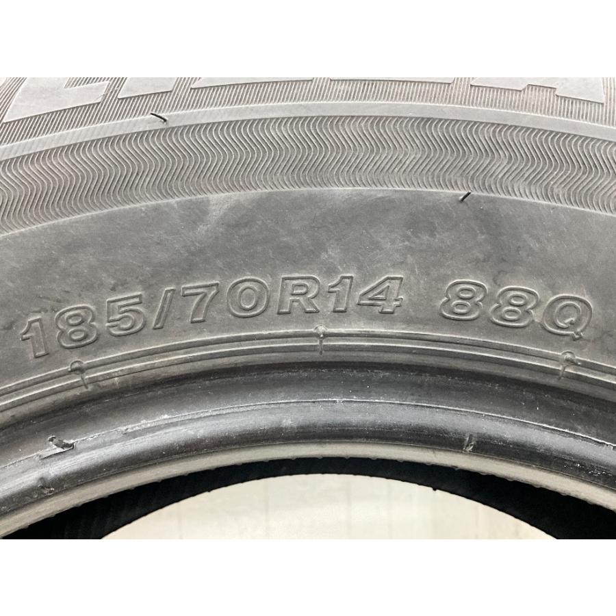 ブリザック VRX3 中古タイヤ 2本セット 185/70R14 88Q ブリヂストン