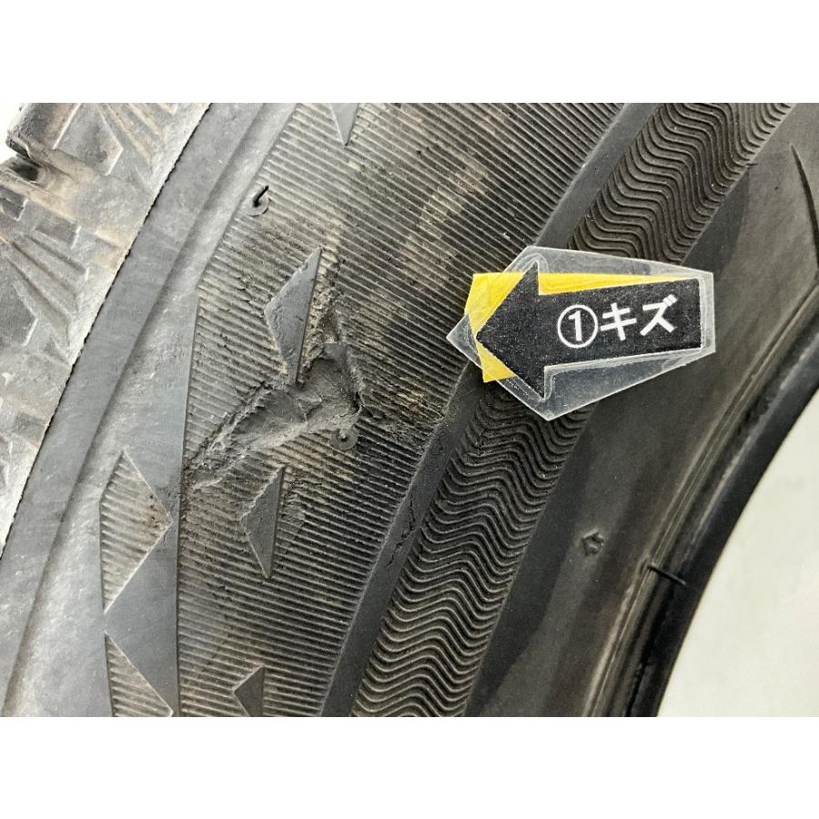 ブリザック VRX3 中古タイヤ 2本セット 185/70R14 88Q ブリヂストン