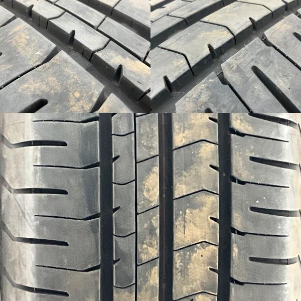 エコピア 中古タイヤ 1本のみ 195/65R15 91H ブリヂストン ECOPIA