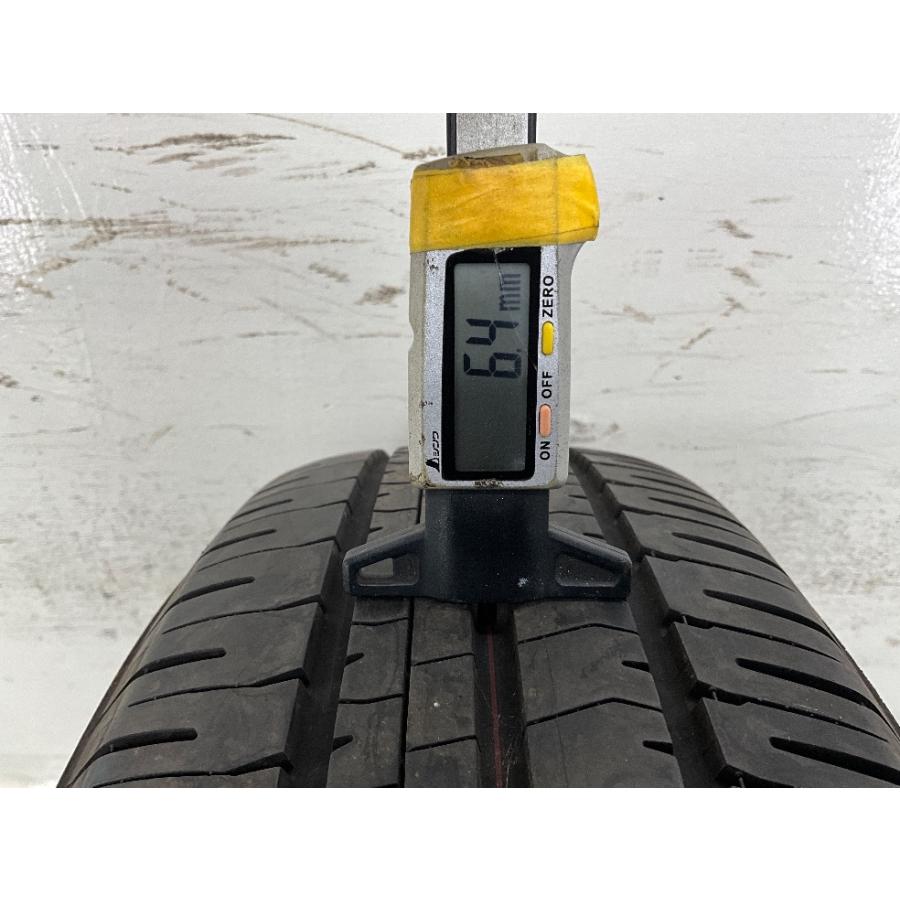 エコピア 中古タイヤ 1本のみ 195/65R15 91H ブリヂストン ECOPIA