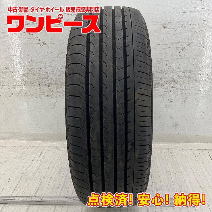 BluEarth 中古タイヤ 1本のみ 195/60R16 89V ヨコハマ BLUEARTH-RV 