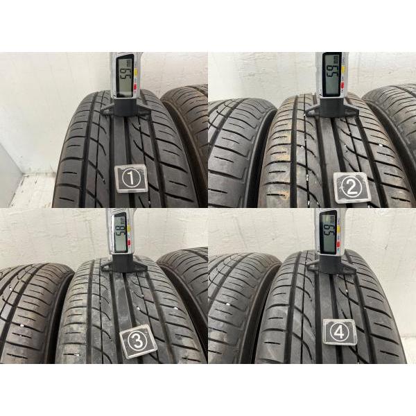 イエローハット 中古タイヤ 4本セット 155/65R13 73S PRACTIVA