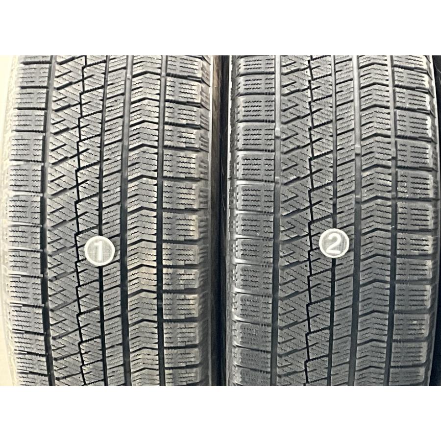 ブリザック VRX2 中古タイヤ 4本セット 225/55R17 97Q ブリヂストン