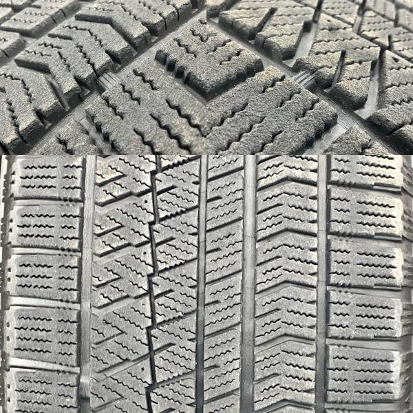 ブリザック VRX2 中古タイヤ 4本セット 225/55R17 97Q ブリヂストン