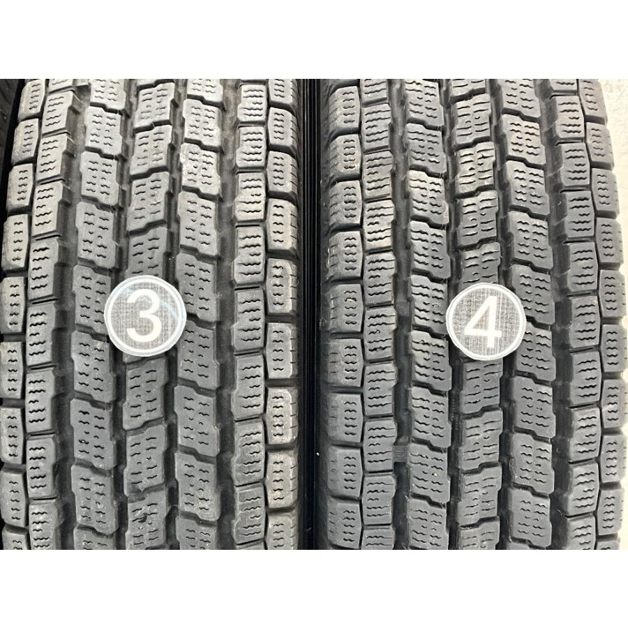 アイスガード iG91 中古タイヤ 4本セット 145/80R12 80/78N LT