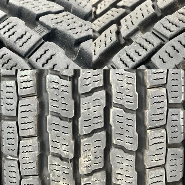 アイスガード iG91 中古タイヤ 4本セット 145/80R12 80/78N LT