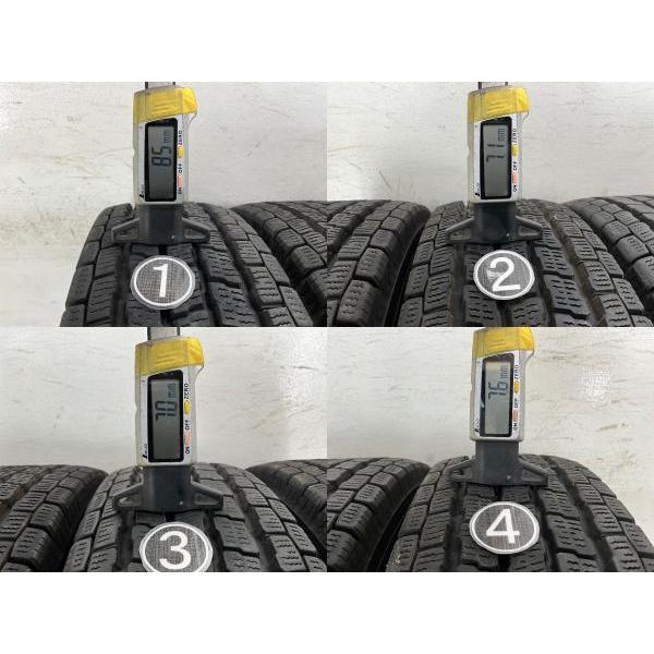 アイスガード iG91 中古タイヤ 4本セット 145/80R12 80/78N LT