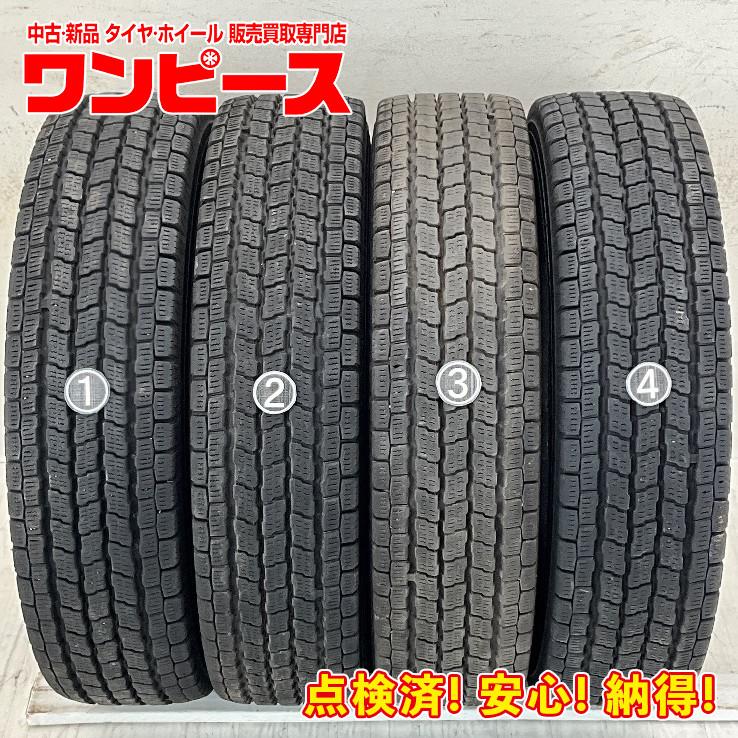 アイスガード iG91 中古タイヤ 4本セット 145/80R12 80/78N LT