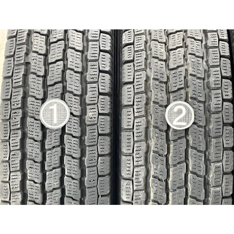 アイスガード iG91 中古タイヤ 4本セット 145/80R12 80/78N LT