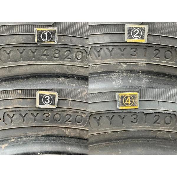 アイスガード iG91 中古タイヤ 4本セット 145/80R12 80/78N LT