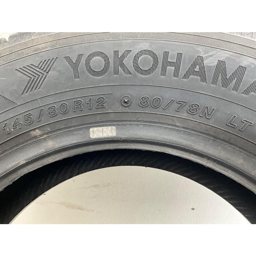 アイスガード iG91 中古タイヤ 4本セット 145/80R12 80/78N LT