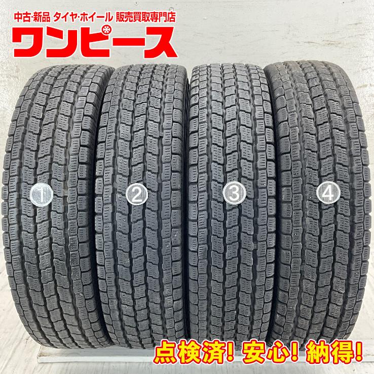 アイスガード iG91 中古タイヤ 4本セット 145/80R12 80/78N LT