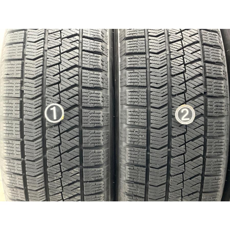 ブリザック VRX2 中古タイヤ 4本セット 185/60R15 84Q ブリヂストン
