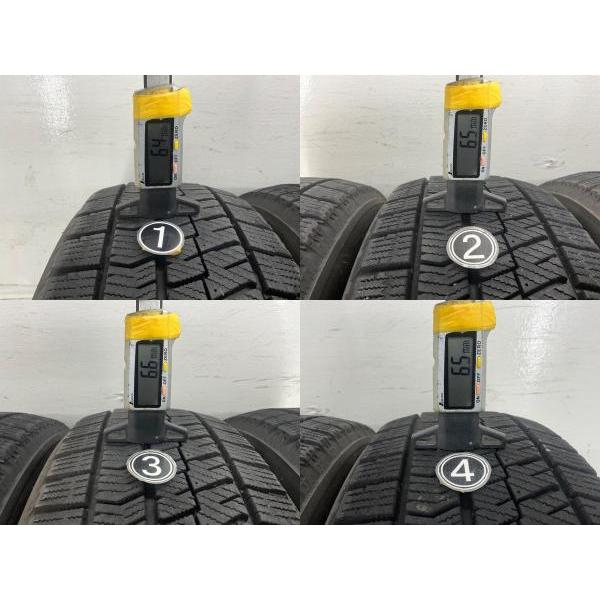 ブリザック VRX2 中古タイヤ 4本セット 185/60R15 84Q ブリヂストン