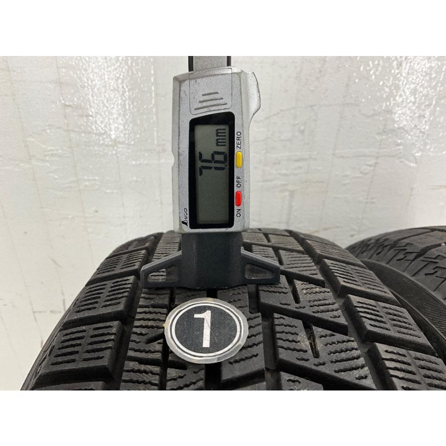 アイスガード 6 中古タイヤ 2本セット 185/60R15 84Q ヨコハマ ICE