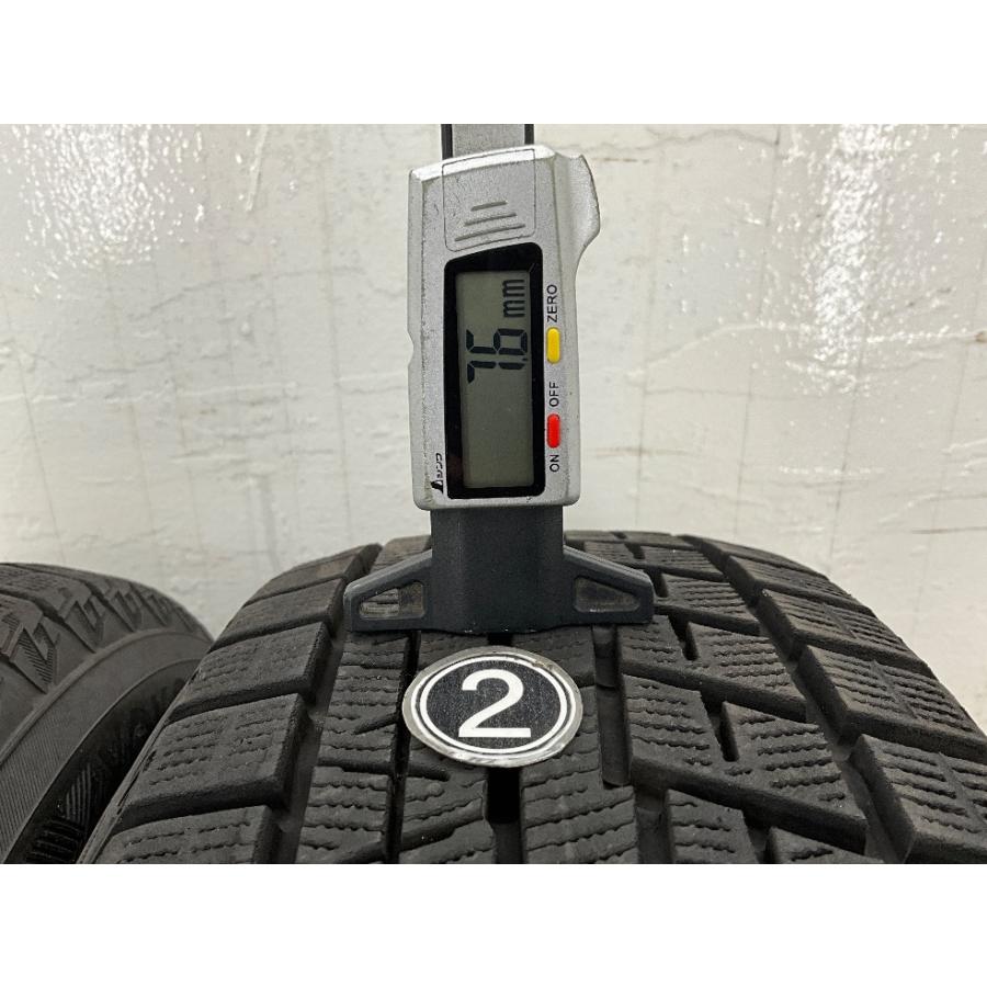 アイスガード 6 中古タイヤ 2本セット 185/60R15 84Q ヨコハマ ICE