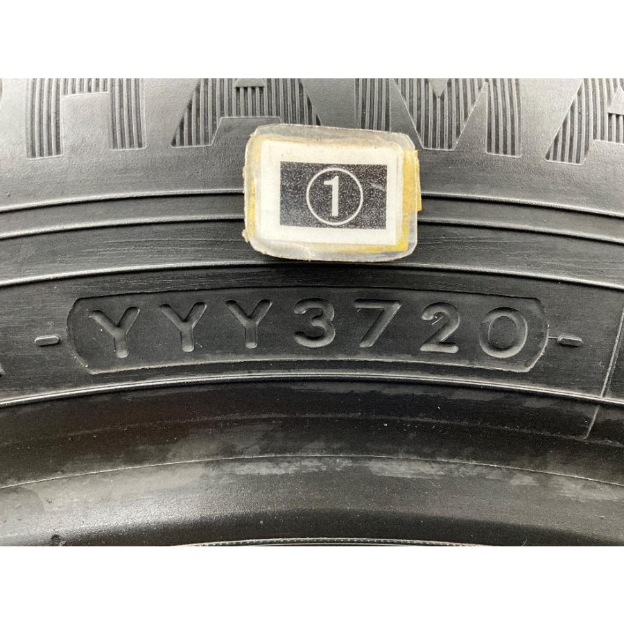 アイスガード 6 中古タイヤ 2本セット 185/60R15 84Q ヨコハマ ICE